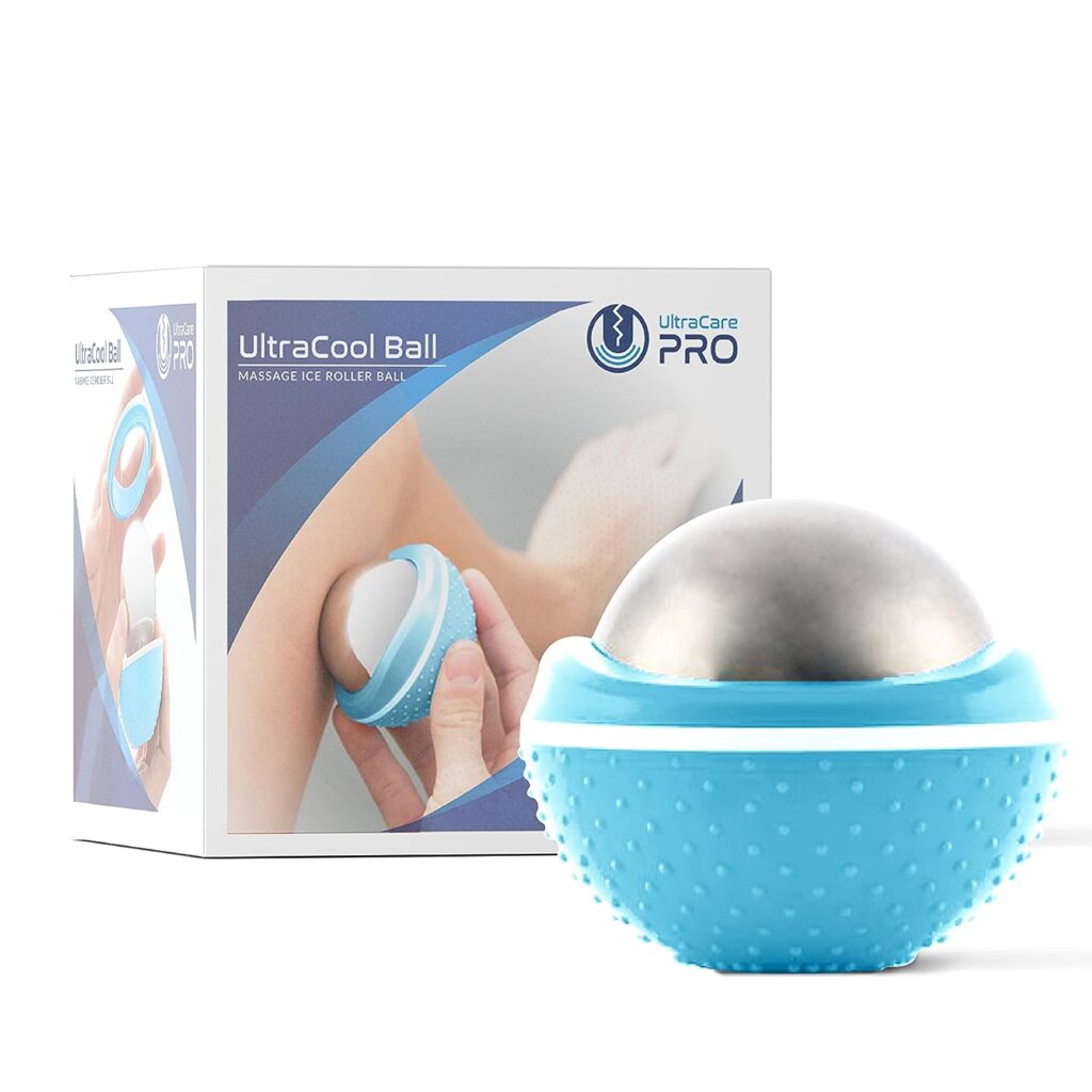 Cryoball: Instant Pain Relief by Cold Roller Ball Massager